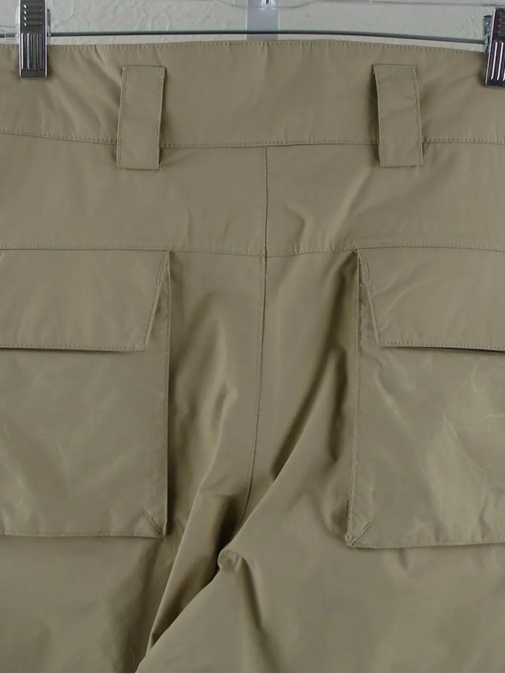 Vtg 1990's Men's M Columbia Convert Khaki Tan Ski Snowboarding Pants Omni-Tech
